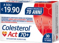 COLESTEROL ACT 70+ 30 COMPRESSE