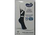 CALZA SAUBER UOMO QSKIN 70 POIS ROSSI NERO S/M
