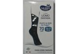 CALZA SAUBER UOMO QSKIN 70 SPIGA NERO/DENARI S/M