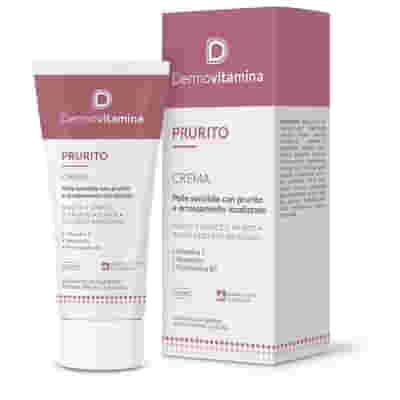 DERMOVITAMINA PRURITO CREMA 30 ML