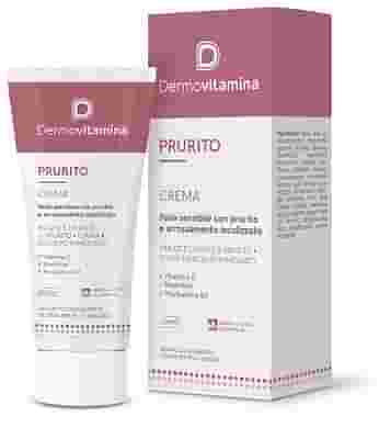 DERMOVITAMINA PRURITO CREMA 30 ML
