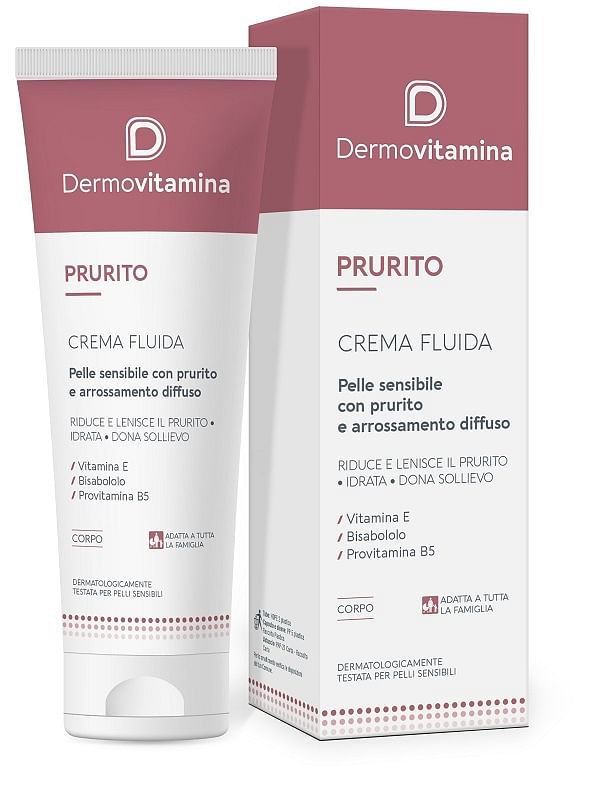 Dermovitamina Prurito Crema Fluida 150 Ml