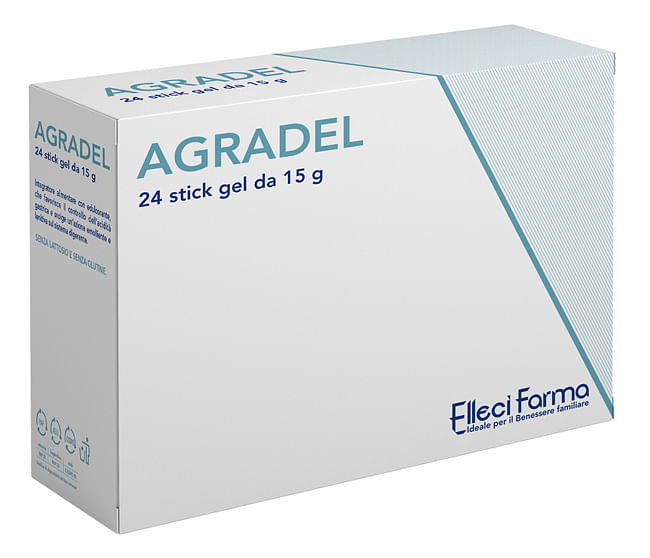 Agradel 24 Stick Pack Da 15 G