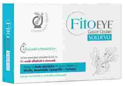 FITOPREPARATORI ITALIANI FITOEYE GOCCE OCULARI MONODOSE 10 FLACONCINI DA 0,5 ML