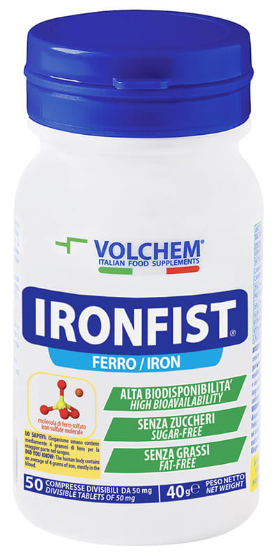 IRONFIST 50 COMPRESSE DIVISIBILI