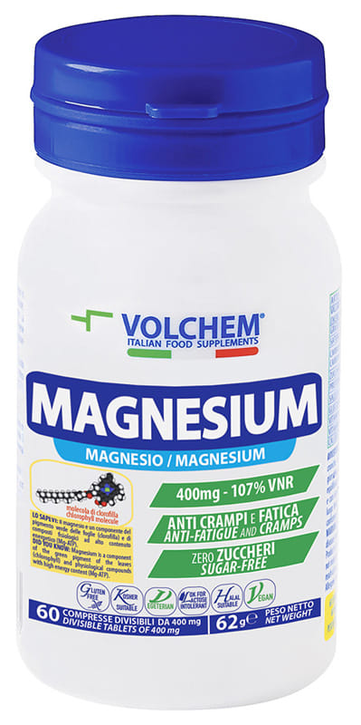 MAGNESIUM 60 COMPRESSE DIVISIBILI
