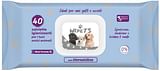 WIPETS SALVIETTINE DETERGENTI PER ANIMALI CLOREXIDINA 40 PEZZI