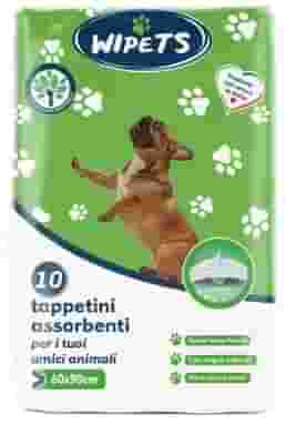 WIPETS TAPPETINO ASSORBENTE ANIMALI 60X60CM