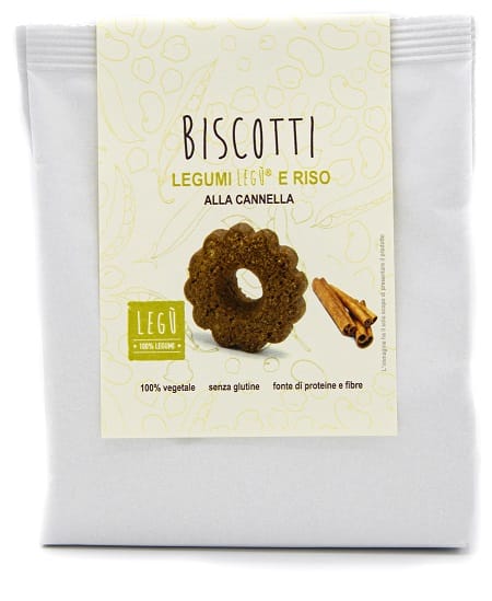 UNICA BISCOTTI RISO CANNELLA 140 G
