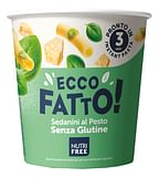 NUTRIFREE ECCO FATTO SEDANINI AL PESTO 70 G