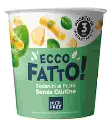 NUTRIFREE ECCO FATTO SEDANINI AL PESTO 70 G