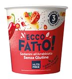 NUTRIFREE ECCO FATTO SEDANINI ALL'ARRABBIATA 70 G