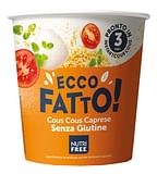 NUTRIFREE ECCO FATTO COUS COUS CAPRESE 70 G
