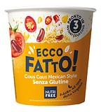 NUTRIFREE ECCO FATTO COUS COUS MEXICAN STYLE 70 G