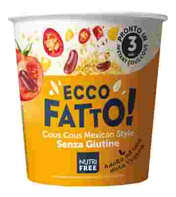 NUTRIFREE ECCO FATTO COUS COUS MEXICAN STYLE 70 G