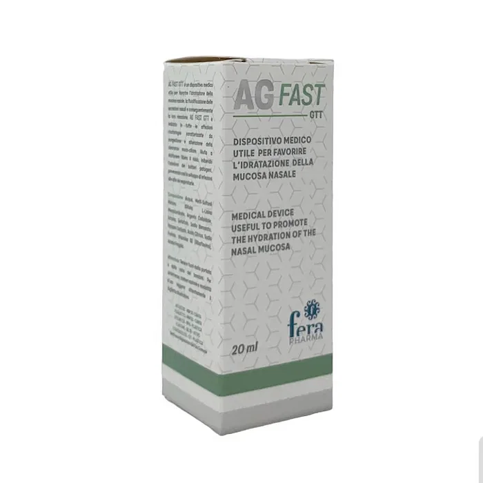 Ag Fast Gocce 20 Ml