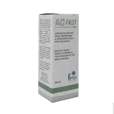 AG FAST GOCCE 20 ML