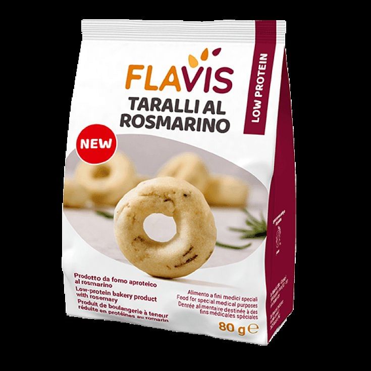 Flavis Taralli Rosmarino 80 G