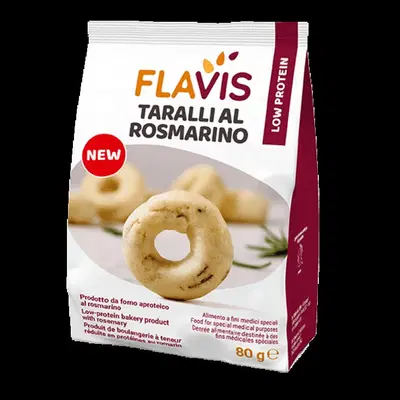 FLAVIS TARALLI ROSMARINO 80 G FLAVIS TARALLI ROSMARINO 80 G
