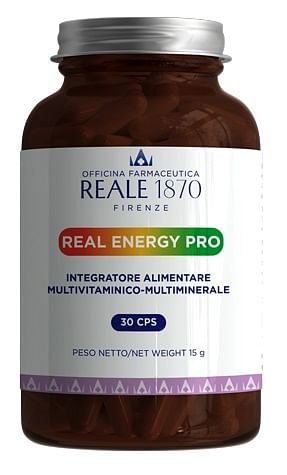 Real Energy Pro 30 Capsule Reale 1870