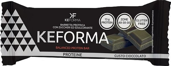 Keforma Balanced Bar Cioccolato 50 G