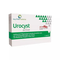 NUTRIFARMA UROCYST ACTIVE 15 CAPSULE