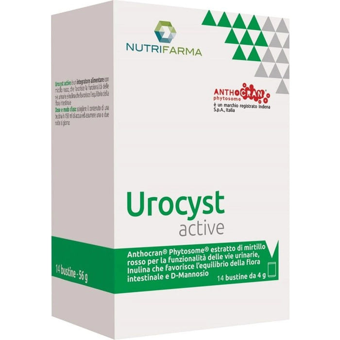 NUTRIFARMA UROCYST ACTIVE 14 BUSTINE