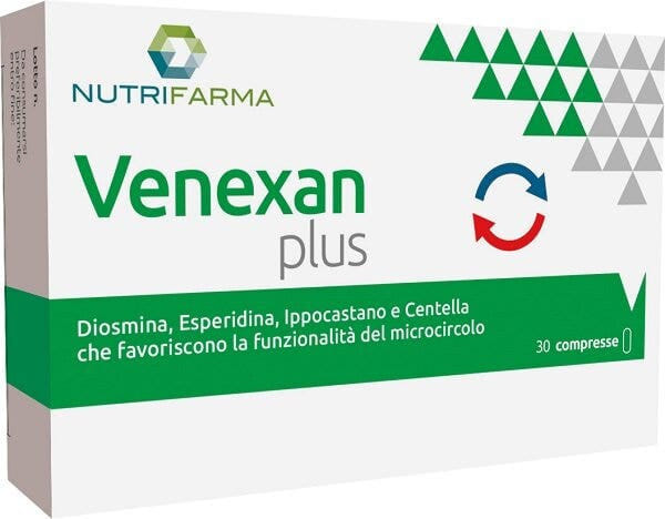 VENEXAN PLUS 30 COMPRESSE