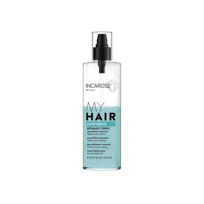 INCAROSE MY HAIR NUTRI REPAIR SPRAY BIFASICO 100 ML INCAROSE MY HAIR NUTRI REPAIR SPRAY BIFASICO 100 ML
