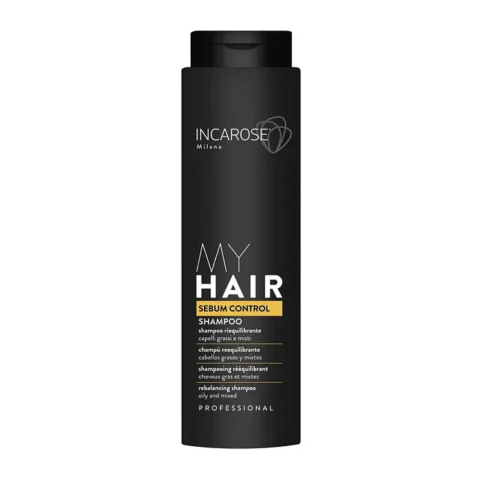 Incarose My Hair Sebum Control Shampoo 250 Ml