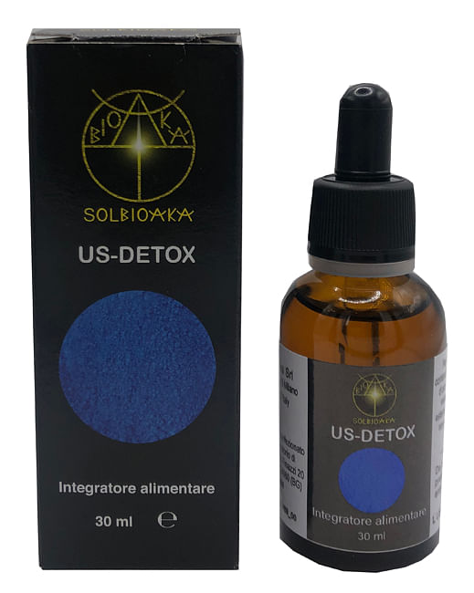 Solbioaka Us Detox 30 Ml