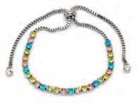 BJB102 BRACCIALE ANISA STAINLESS STEEL