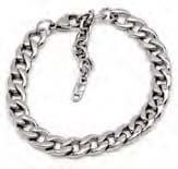 BJB118 BRACCIALE JAMAL STAINLESS STEEL