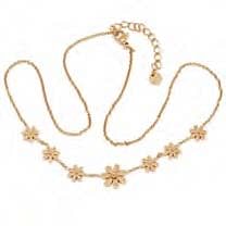 Bjb302 Collana Akemi Gold Plated