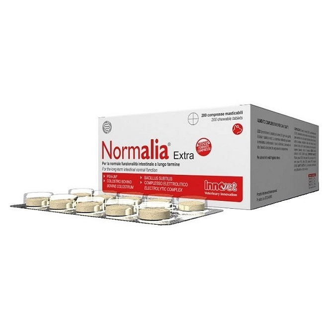 Normalia Extra 200 Compresse Masticabili