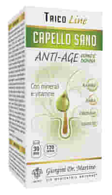 CAPELLO SANO ANTI AGE 120 PASTIGLIE
