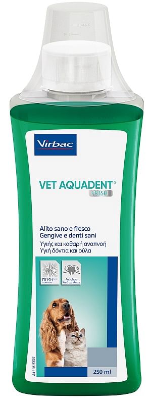 Vet Aquadent Fr3 Sh 250 Ml