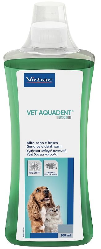 Vet Aquadent Fr3 Sh 500 Ml