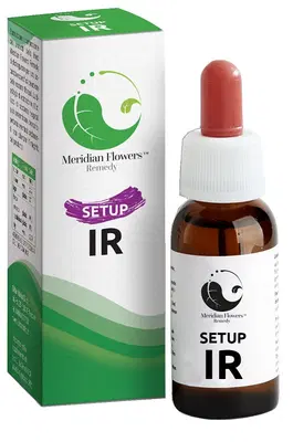 SETUP IR 10 ML MERIDIAN FLOWERS REMEDY SETUP IR 10 ML MERIDIAN FLOWERS REMEDY