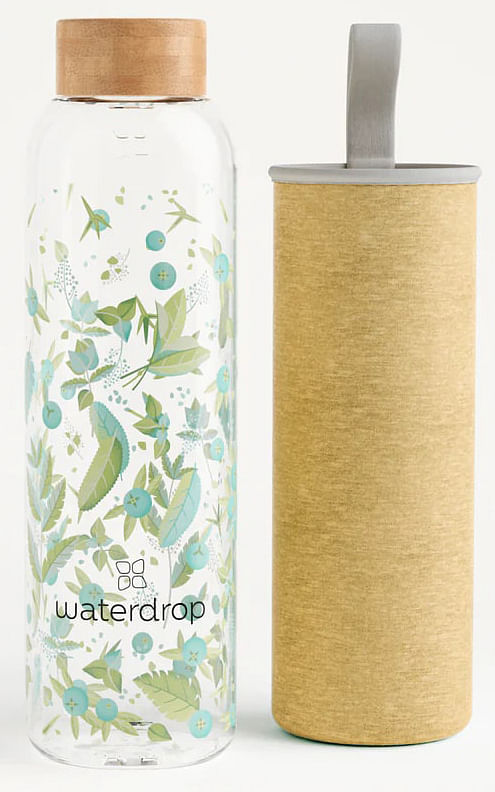 Waterdrop Bottiglia Vetro Clean Da 600 Ml