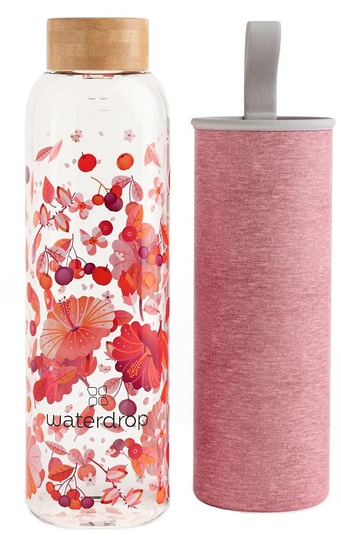 Waterdrop Bottiglia Vetro Relax Da 600 Ml-image