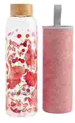 WATERDROP BOTTIGLIA VETRO RELAX DA 600 ML