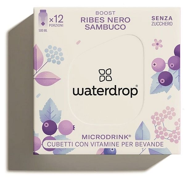 Waterdrop Microdrink Boost 12 Cubetti