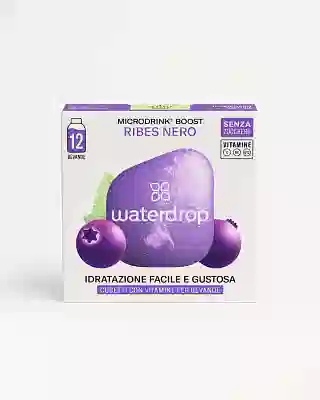 WATERDROP MICRODRINK BOOST 12 CUBETTI