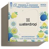 WATERDROP MICRODRINK SKY 12 CUBETTI