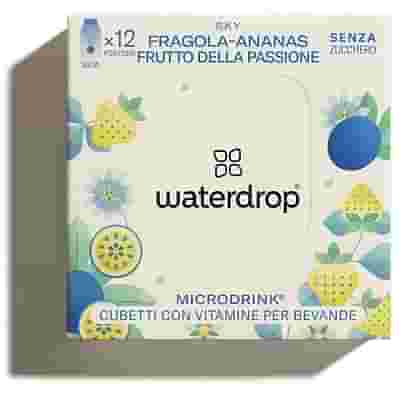 WATERDROP MICRODRINK SKY 12 CUBETTI