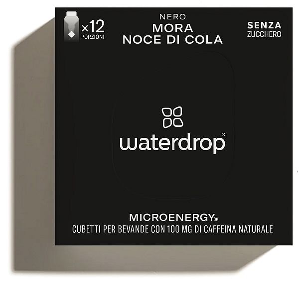 Waterdrop Microenergy Nero 12 Cubetti