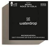 WATERDROP MICROENERGY NERO 12 CUBETTI