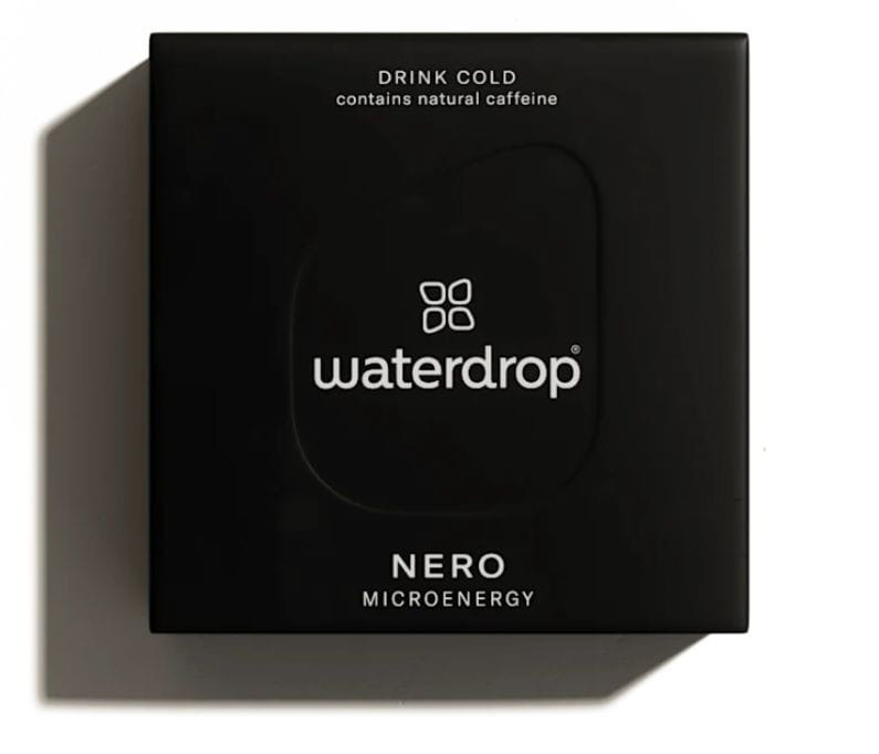 WATERDROP MICROENERGY NERO 12 CUBETTI