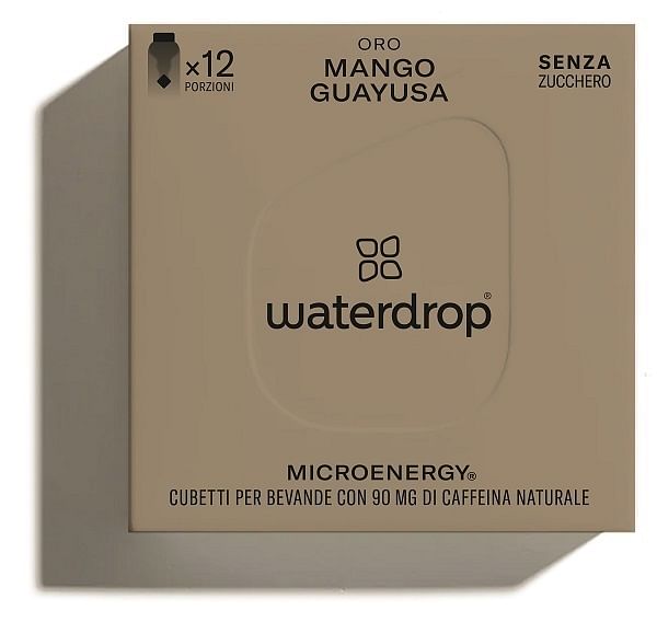 Waterdrop Microenergy Oro 12 Cubetti